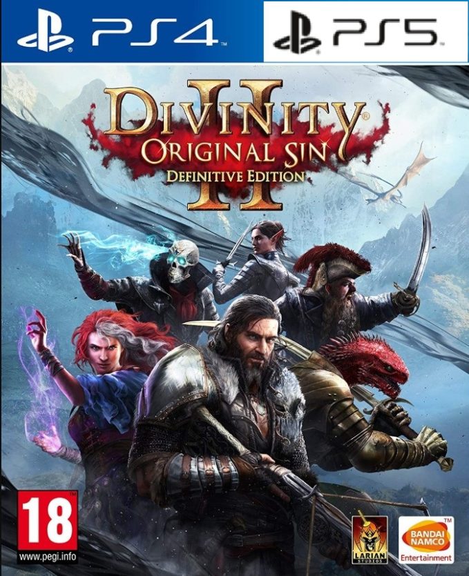 Divinity Original Sin 2 - Definitive Edition PS4 | PS5