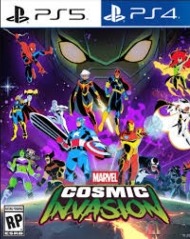 MARVEL Cosmic Invasion PS4 PS5