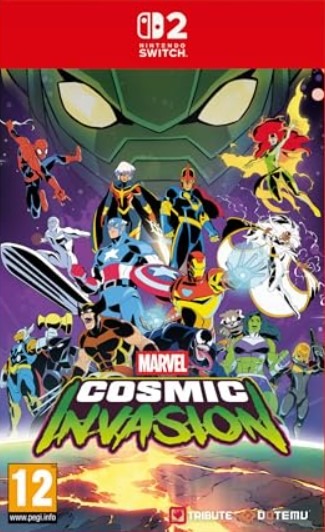 MARVEL Cosmic Invasion Nintendo Smith | Switch 2