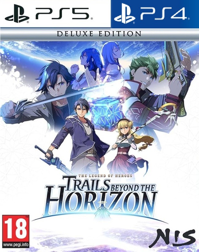 The Legend of Heroes Trails beyond the Horizon PS4 | PS5