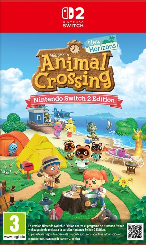 Animal Crossing New Horizons Nintendo Switch 2
