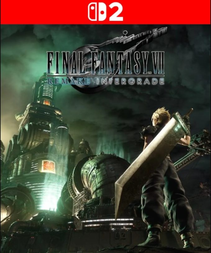 Final Fantasy VII Remake Intergrad Nintendo Switch 2