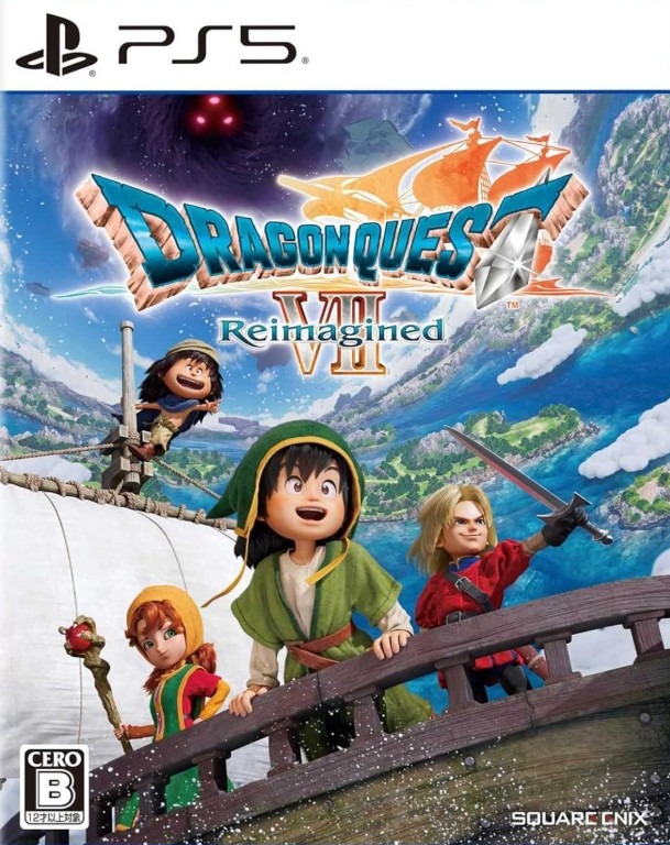Pré-commande Dragon Quest VII Reimagined PS5
