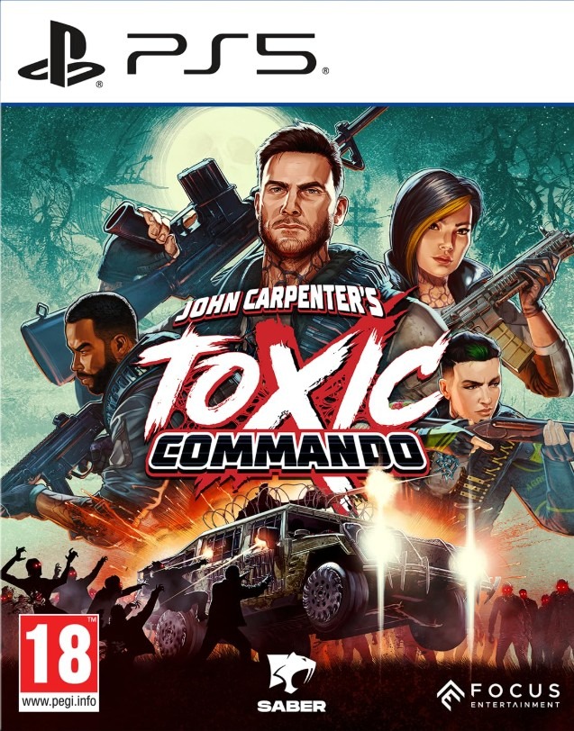 John Carpenter’s Toxic Commando PS5
