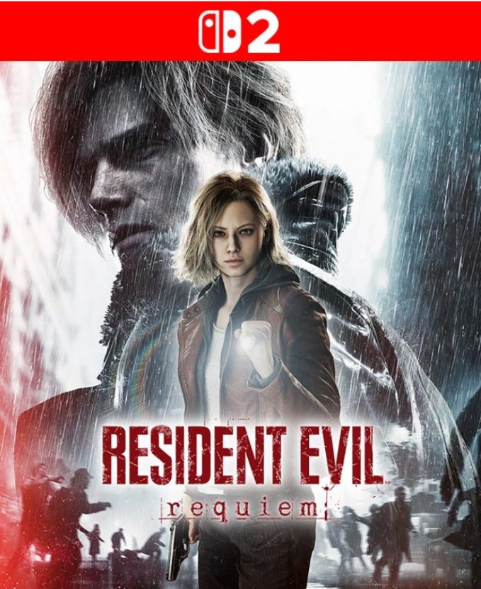 Resident Evil Requiem Nintendo Switch 2