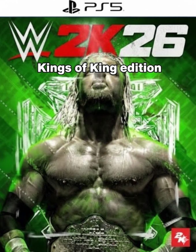 WWE 2K26 King of Kings Edition PS5