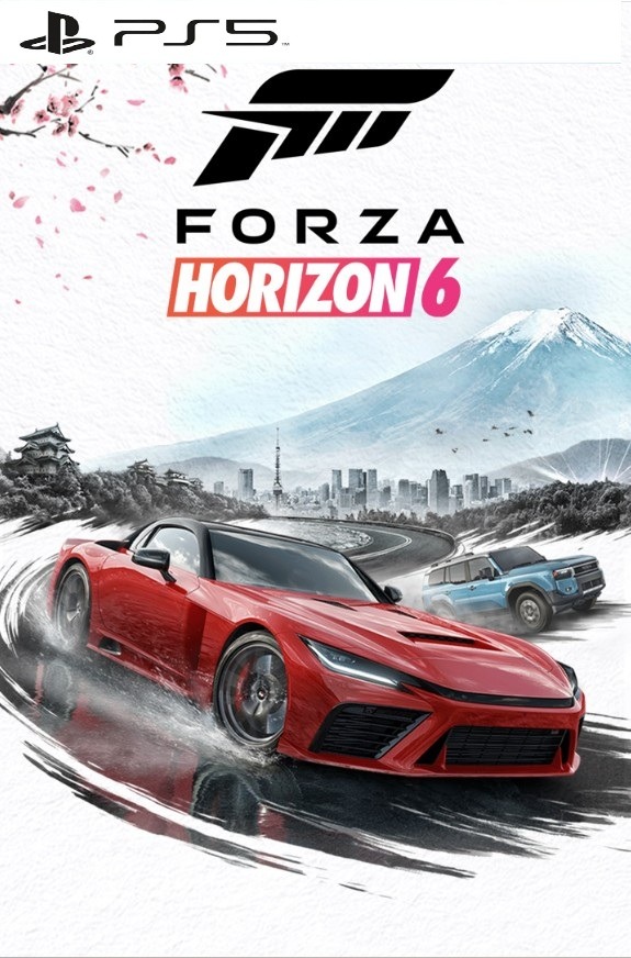 Pré-commande Forza Horizon 6 PS5