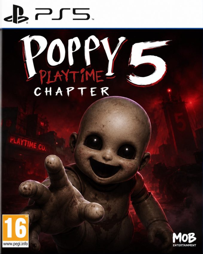Poppy Playtime Chapter 5 PS5