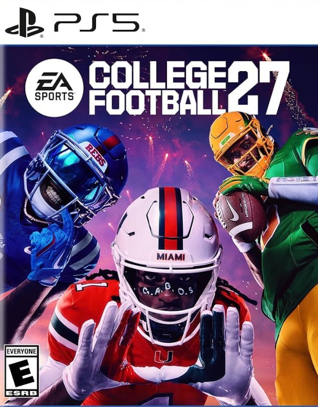 Pre-order EA SPORTS College Football 27 PS5