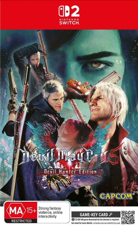 Devil May Cry 5 Devil Hunter Edition Nintendo Switch 2