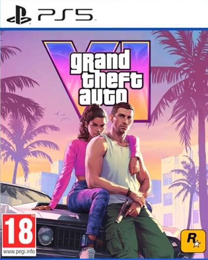 Pre-order Grand Theft Auto VI PS5 | GTA 6 PS5