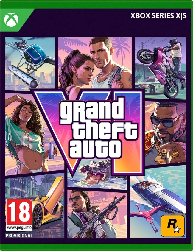 Pre-order Grand Theft Auto VI Ultimate Edition Xbox Series S/X | GTA 6 Ultimate Edition Xbox Series S/X