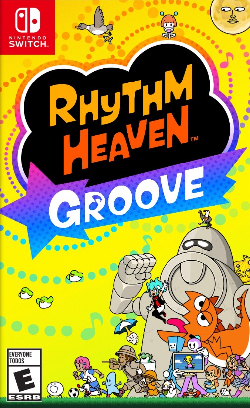 Pre-order Rhythm Heaven Groove Switch 2