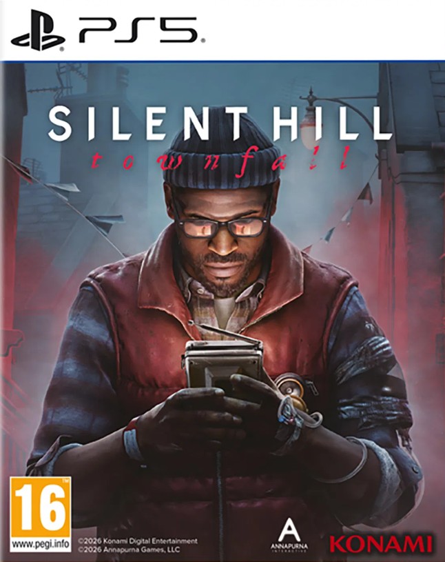 Pre-order SILENT HILL Townfal PS5