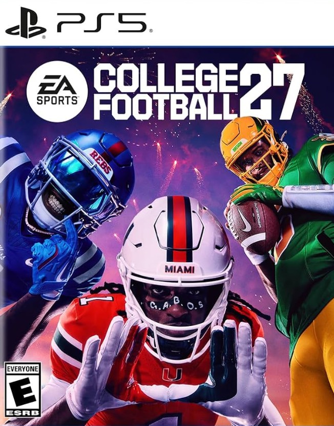 Pre-order EA SPORTS College Football 27 PS5