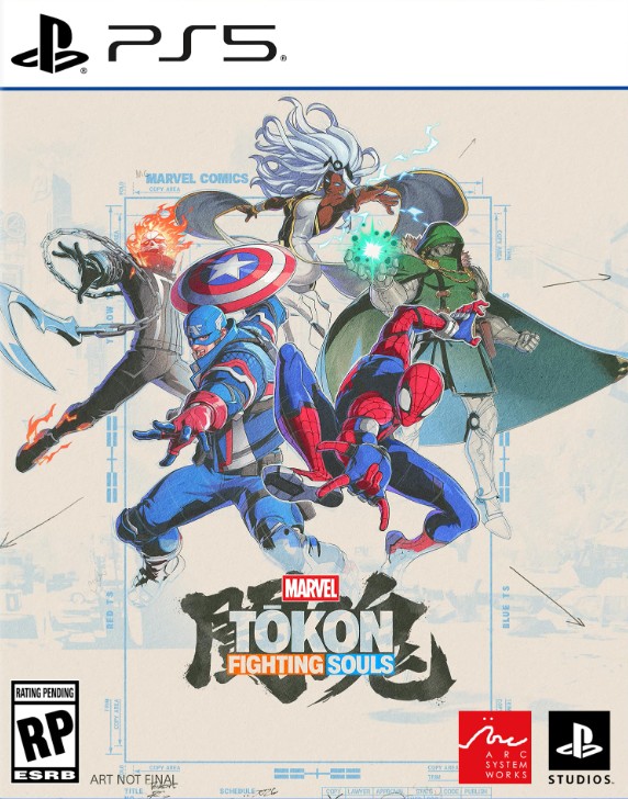 Pre-order MARVEL Tokon Fighting Souls PS5