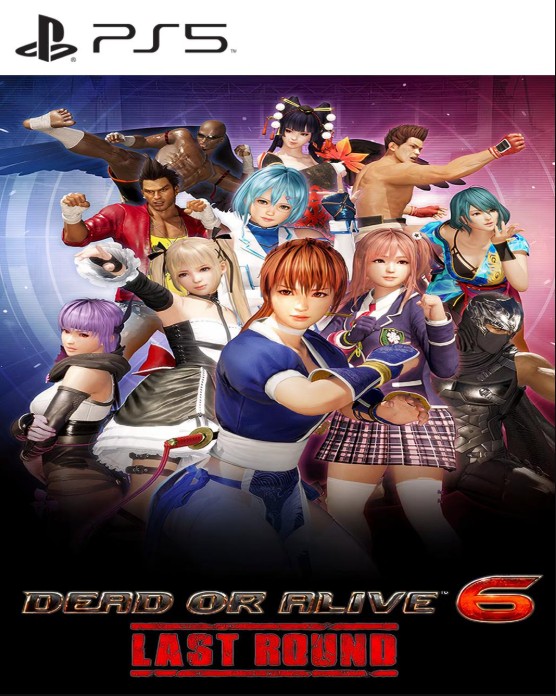 Pre-order Dead or Alive 6 Last Round PS5