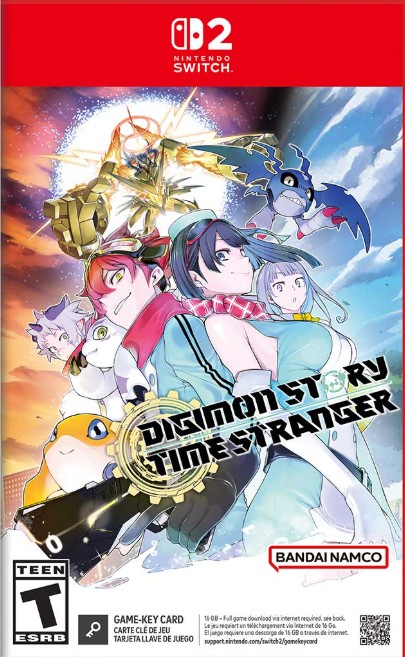 Pre-order Digimon Story Time Stranger Nintendo Switch | Switch 2