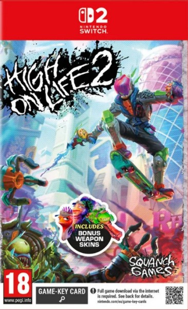 Pre-order High on Life 2 Nintendo Switch 2