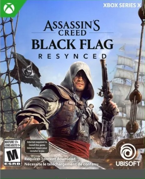 Pre-order Assassin's Creed Black Flag Resynced Xbox Series S/X
