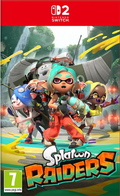Pre-order Splatoon Raiders Switch 2