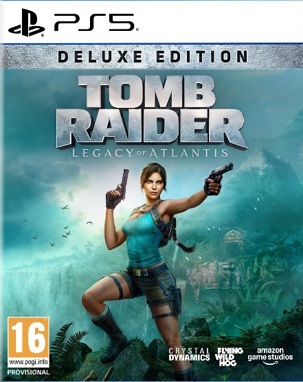 Pre-order Tomb Raider: Legacy of Atlantis PS5