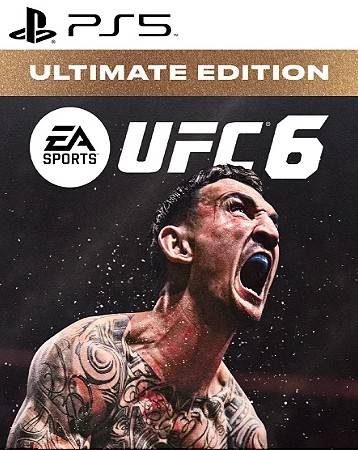 Pre-order UFC 6 Ultimate Edition PS5