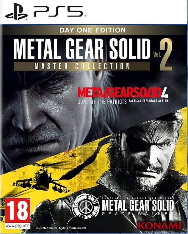 Pre-ordine METAL GEAR SOLID MASTER COLLECTION Vol.2 PS5