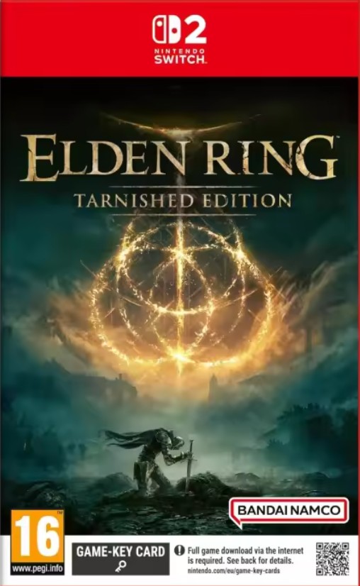 Pre-ordine ELDEN RING Tarnished Edition Switch 2