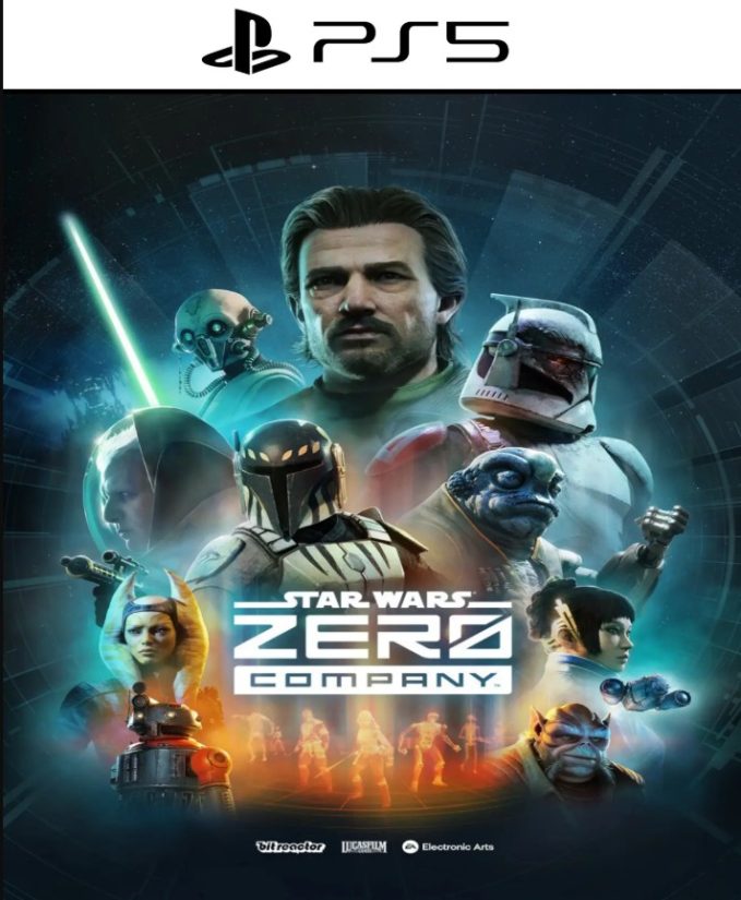 Pre-order STAR WARS Zero Company PS5