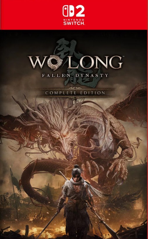 Pre-order Wo Long Fallen Dynasty Complete Edition Switch 2