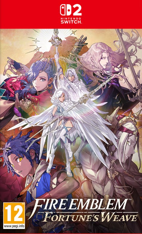 Pre-order Fire Emblem Fortune’s Weave Switch 2