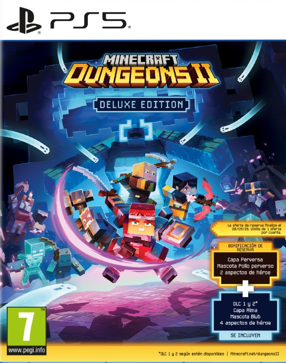 Pre-order Minecraft Dungeons II PS5