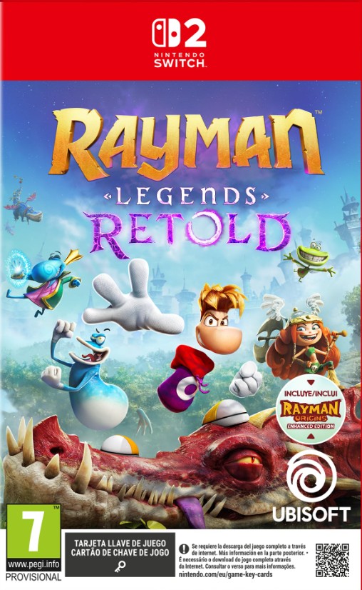 Pre-order Rayman Legends Retold Edition Switch 2
