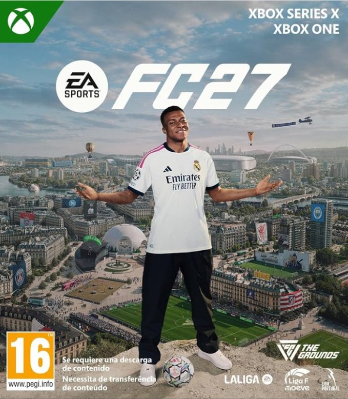 Pre-ordine EA SPORTS FC 27 Standard Edition Xbox One | Series S/X