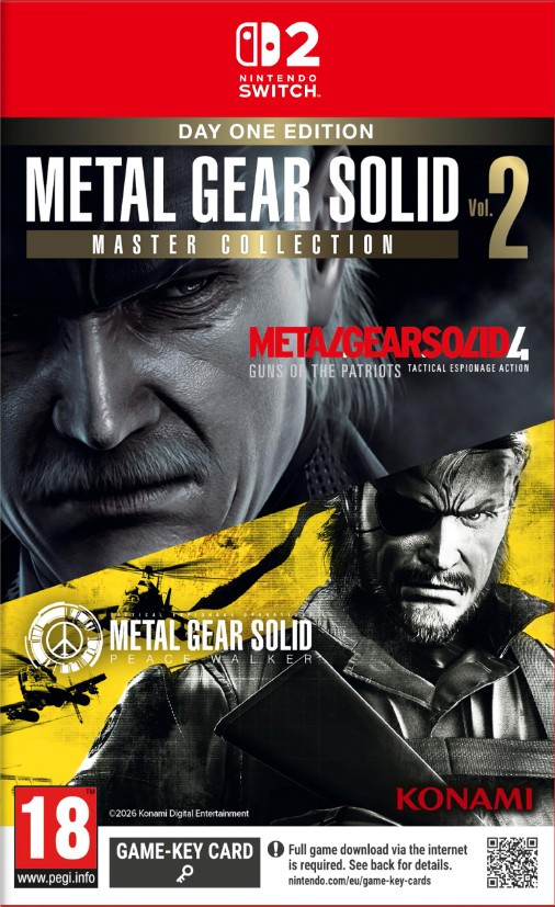 Pre-order Metal Gear Solid Master Collection Vol.2 Switch 2