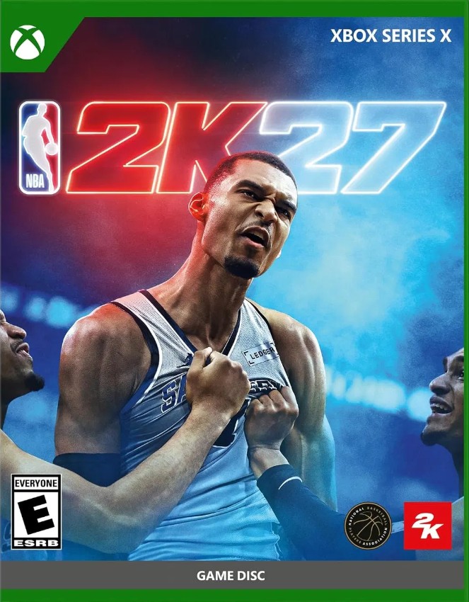 Pre-order NBA 2K27 Xbox Series S/X