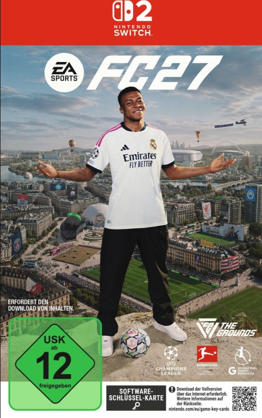 Pre-order EA SPORTS FC 27 Switch 2