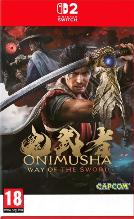 Pre-order Onimusha Way of the Sword Switch 2