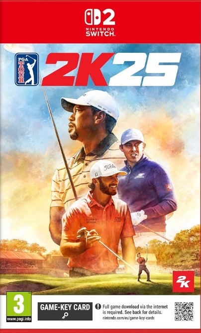 PGA Tour 2K25 Switch 2