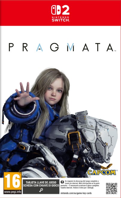 Pragmata Switch 2