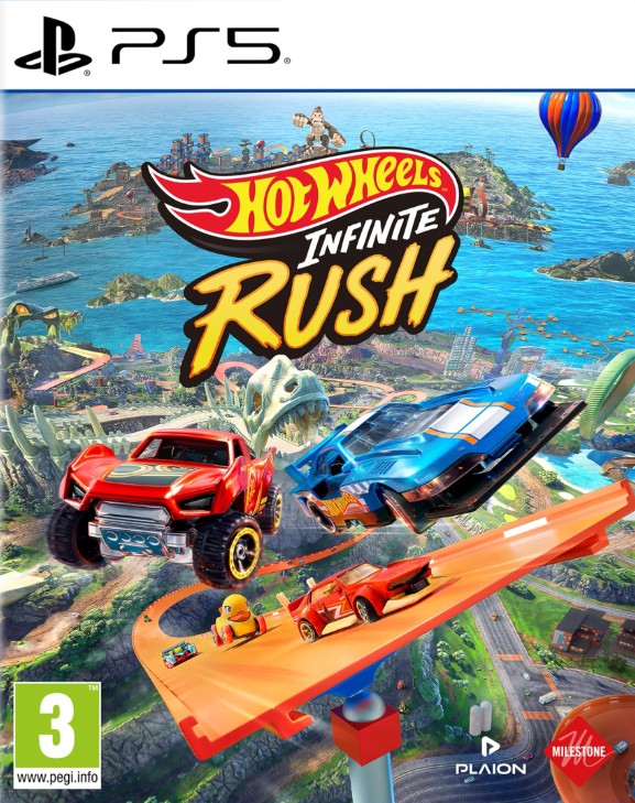HOT WHEELS Infinite Rush PS5