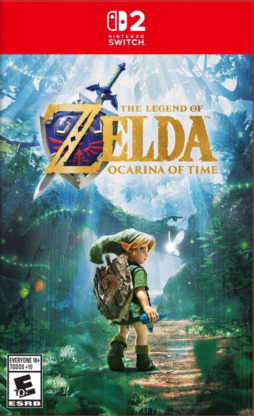 Pre-order The Legend of Zelda Ocarina of Time Switch 2