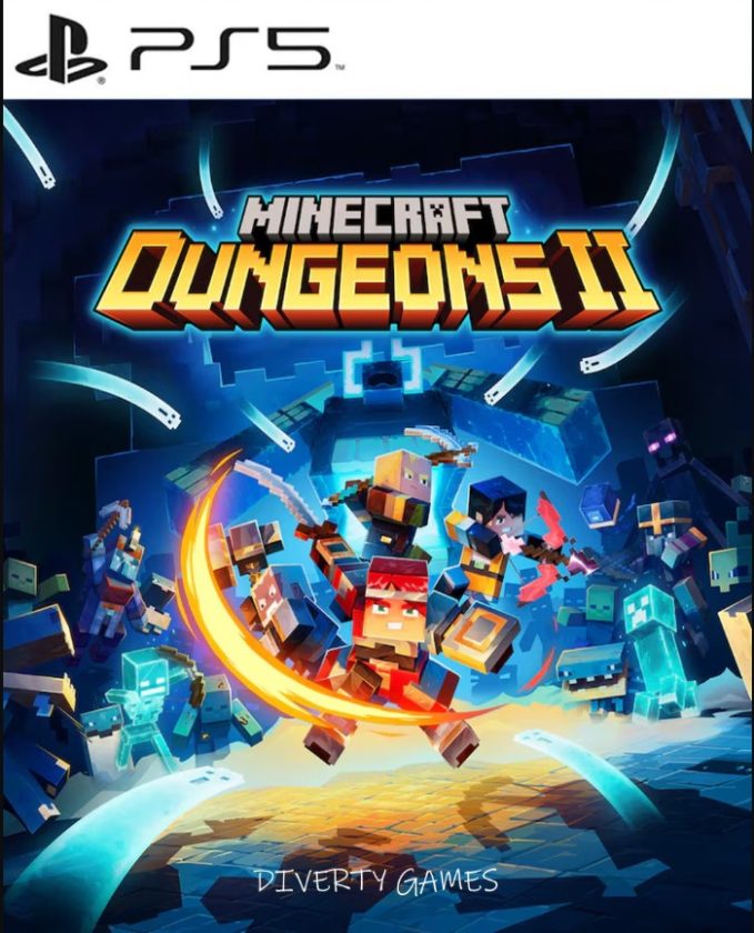 Pre-ordine Minecraft Dungeons II PS5