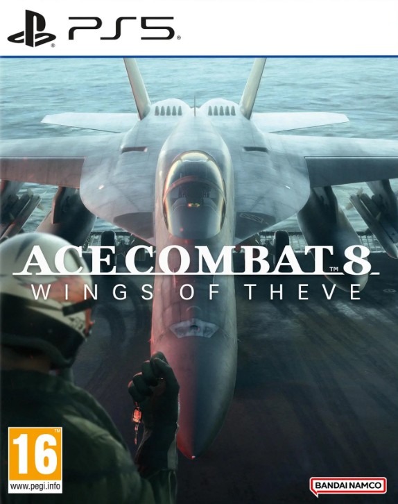 Pre-order ACE COMBAT 8 WINGS OF THEVE PS5