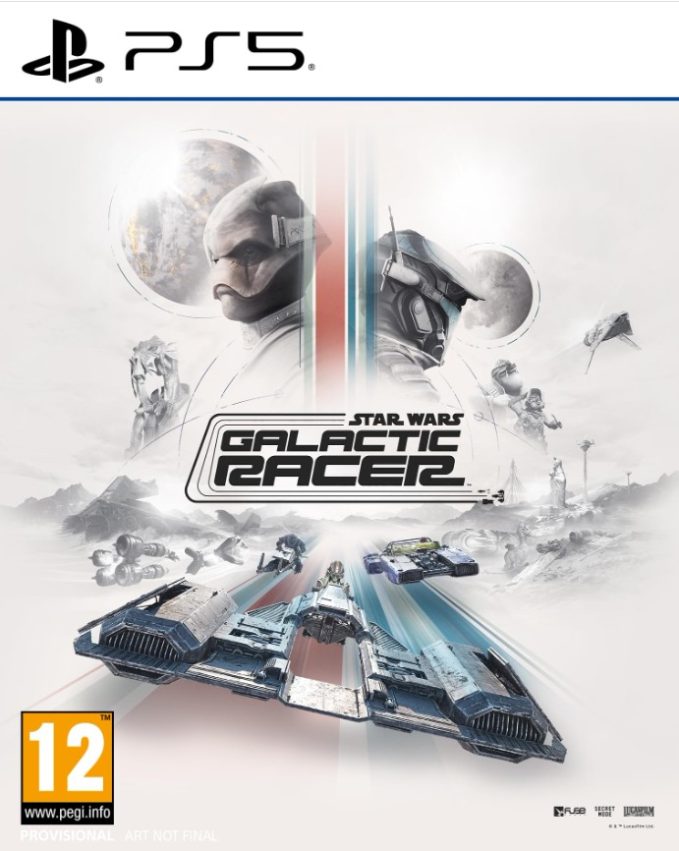 Pré-commande STAR WARS Galactic Racer PS5