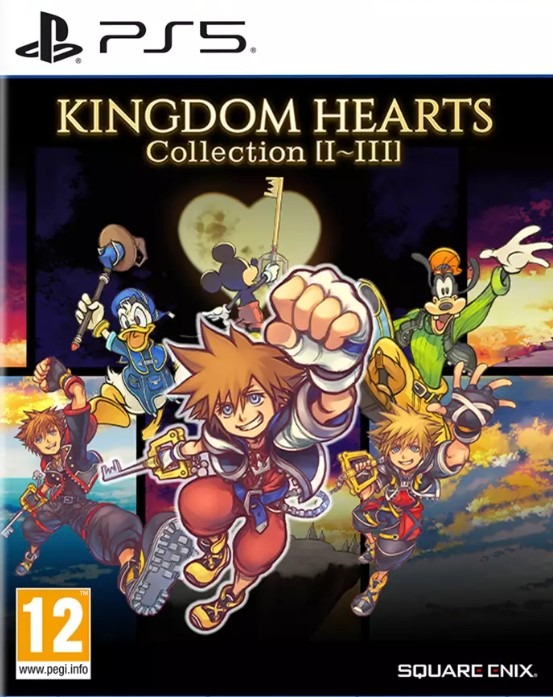 Kingdom Hearts Collection 1-3 PS5