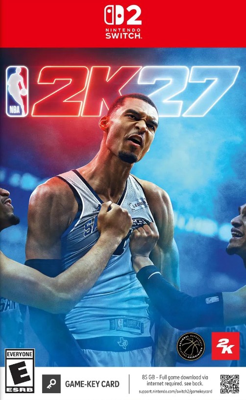 NBA 2K27 Switch 2