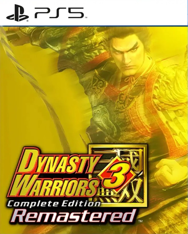 Pre-order DYNASTY WARRIORS 3: Complete Edition Remastered PS5