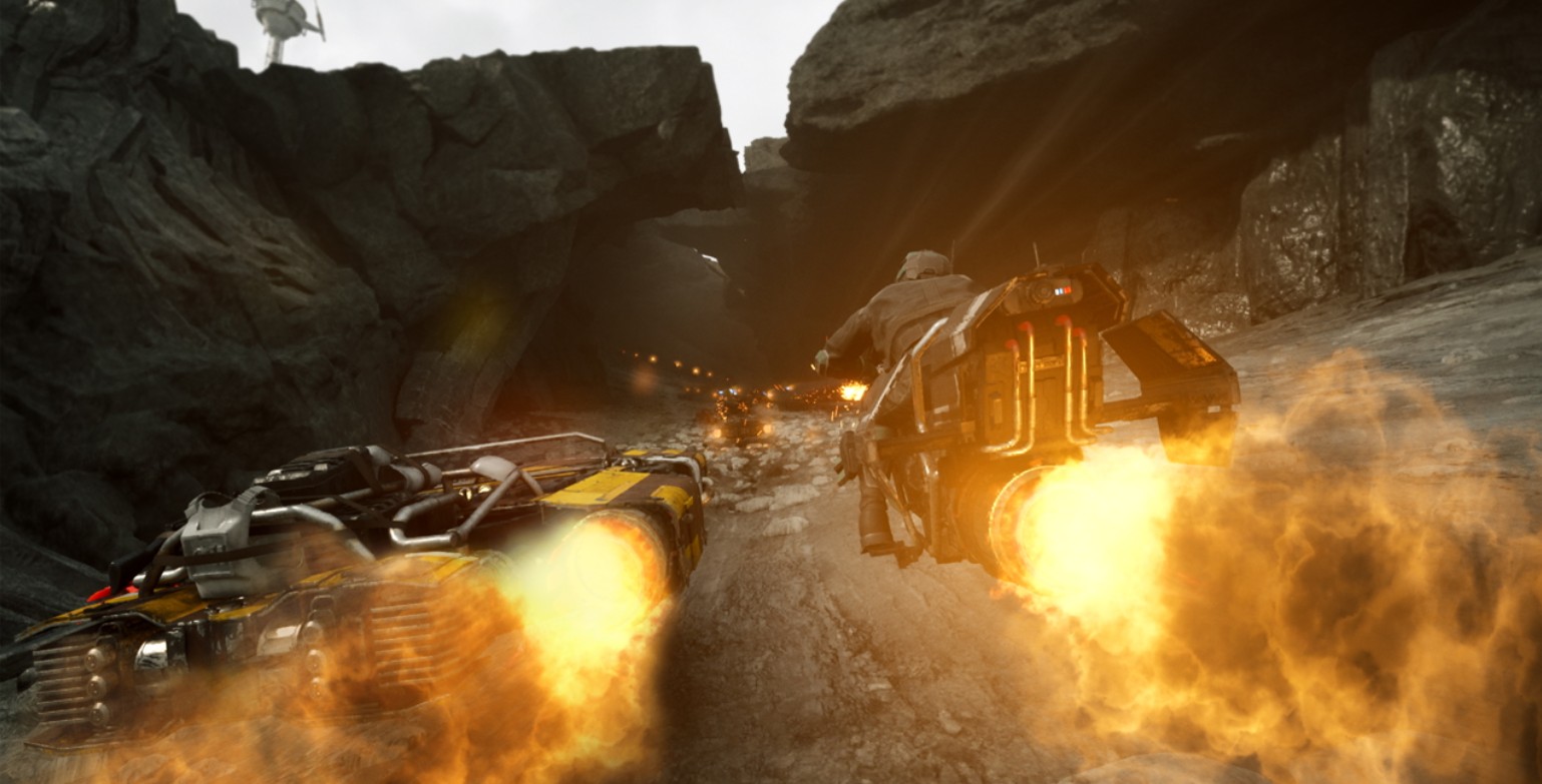 Pré-commande STAR WARS Galactic Racer PS5 – Image 2